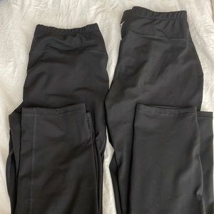 Maternity workout leggings